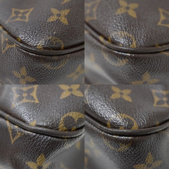 LOUIS VUITTON Sac Bosphore Hand Bag Monogram Leather Brown Spain - Picture 7 of 16